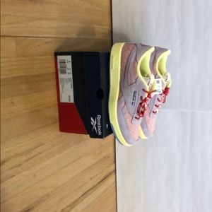 New Reebok Club C Revenge Size 3 girls shoes